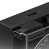 SHARGE Retractable 65 Charger ( 65W,2 Ports,Built-in Retractable Cable)