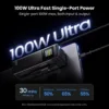 SHARGE HyperTower 170 Power Bank(4-in-1, 170W, 25K)