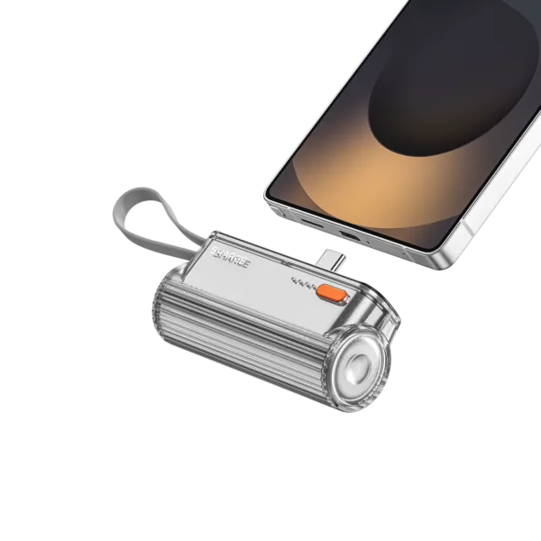 SHARGE Flow Mini 2 Power Bank (22.5W, 5K,Pocket-Size)