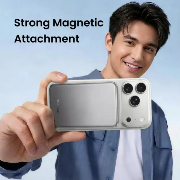 Sharge AeroMag Air Power Bank (5K,20W,0.33" Ultra-thin)