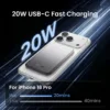 Sharge AeroMag Air Power Bank (5K,20W,0.33" Ultra-thin)