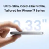 Sharge AeroMag Air Power Bank (5K,20W,0.33" Ultra-thin)