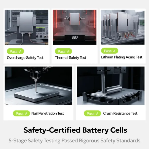 SHARGE VisionMag Power Bank (5K.20W.  Smart Device Recognition)