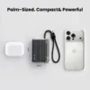 Sharge Flow 2 Power Bank(22.5W, 10K,Built-in Cable)