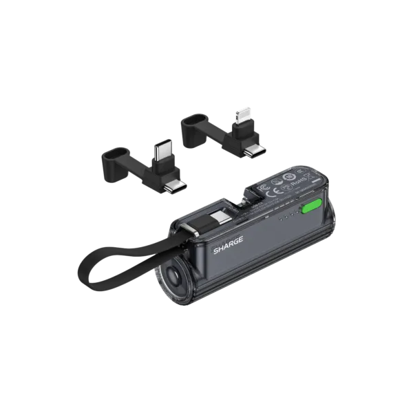 SHARGE Flow Mini 2 Power Bank (22.5W, 5K,Pocket-Size)