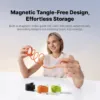 Sharge MagLoop C to C Cable(240W,3.28ft,Magnetic Cable)