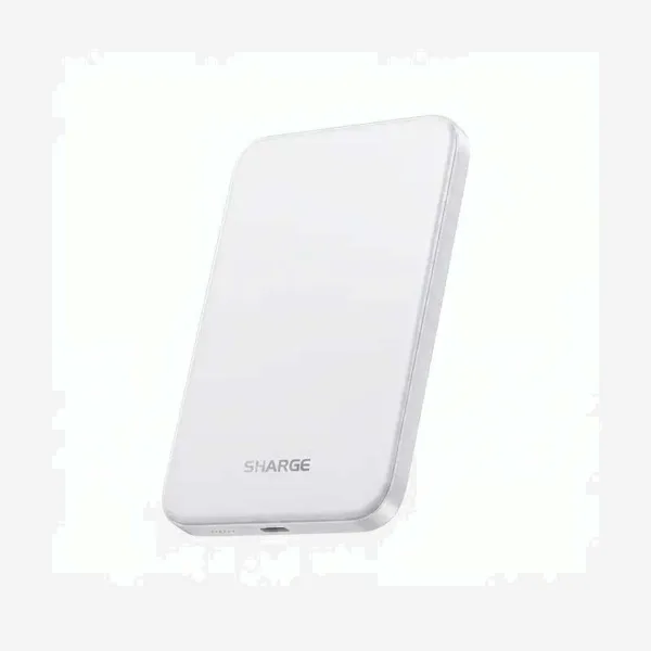 Sharge AeroMag Air Power Bank (5K,20W,0.33" Ultra-thin)