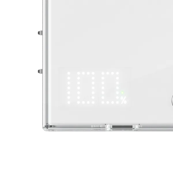 SHARGE Discho Hybrid Power Bank (30W, 10K, Dot-Matrix Display, 3-in-1)