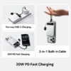SHARGE VisionMag Power Bank (5K.20W.  Smart Device Recognition)