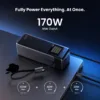 SHARGE HyperTower 170 Power Bank(4-in-1, 170W, 25K)