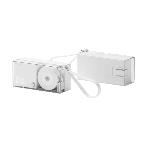SHARGE Discho Hybrid Power Bank (30W, 10K, Dot-Matrix Display, 3-in-1)