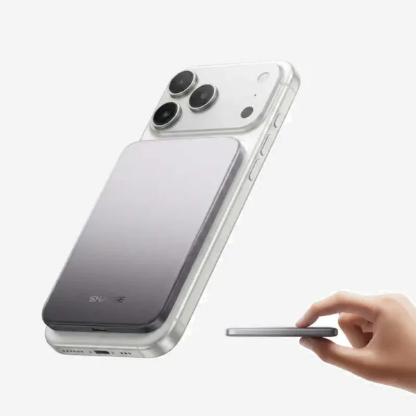 Sharge AeroMag Air Power Bank (5K,20W,0.33" Ultra-thin)