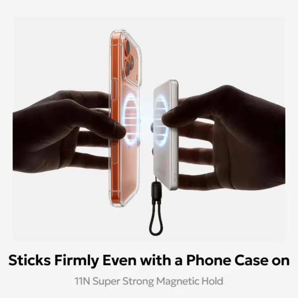 SHARGE VisionMag Power Bank (5K.20W.  Smart Device Recognition)