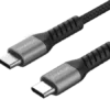 A1.png SHARGE Braided C to C Cable (240W, 4.92ft)