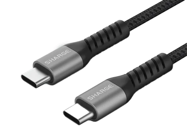 A1.png SHARGE Braided C to C Cable (240W, 4.92ft)