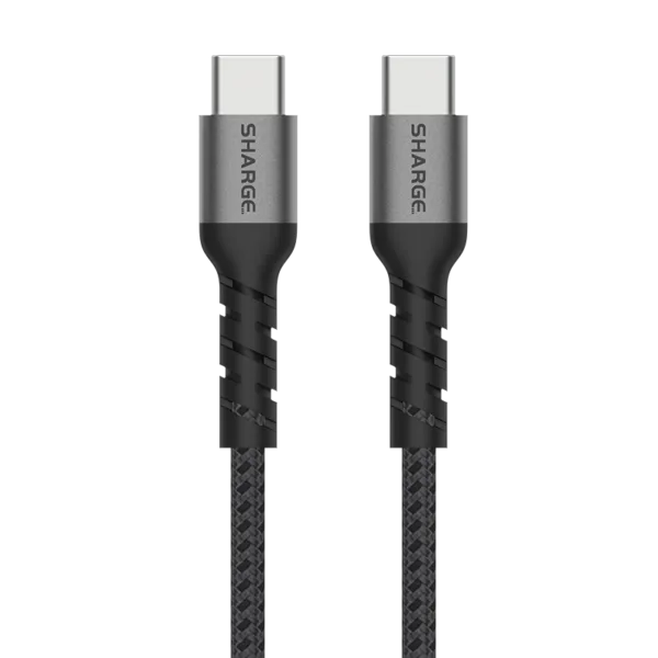 Braided_C_to_C_Cable.png SHARGE Braided C to C Cable (240W, 4.92ft)