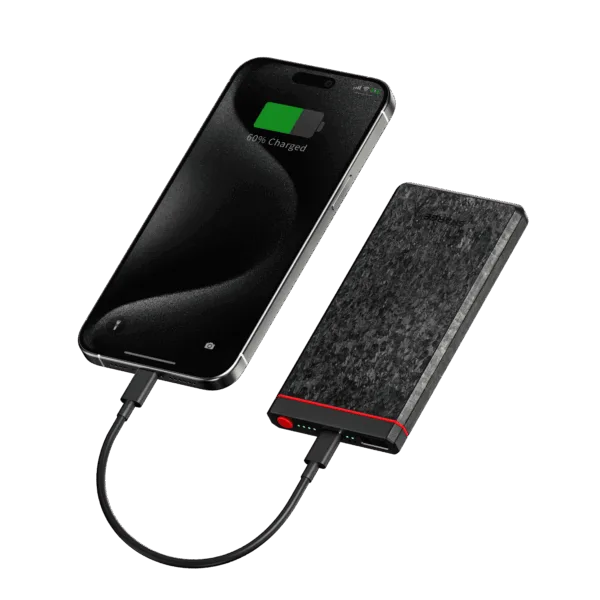 SHARGE CarbonBlade Power Bank (22.5W, 10K)
