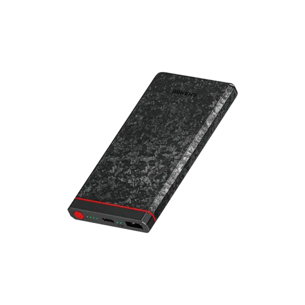 SHARGE CarbonBlade Power Bank (22.5W, 10K)