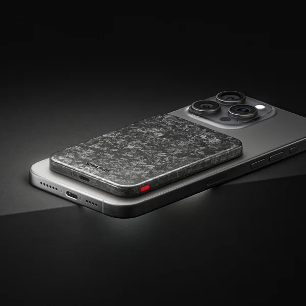 SHARGE CarbonMag (5K) Power Bank (20W, 5K)