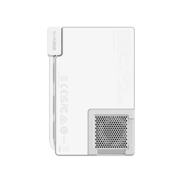 SHARGE Disk Pro( 5-in-1, 10Gbps, Up to 4TB,Active Cooling)