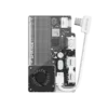 SHARGE Disk Pro( 5-in-1, 10Gbps, Up to 4TB,Active Cooling)