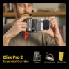 SHARGE Disk Pro 2 (6-in-1 Hub，Swappable SSD，Active Cooling Fan)