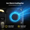 SHARGE Disk Pro( 5-in-1, 10Gbps, Up to 4TB,Active Cooling)
