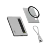 SHARGE Disk Plus (0.24"thin, 10Gbps, 4TB, Built-in USB-C Cable)