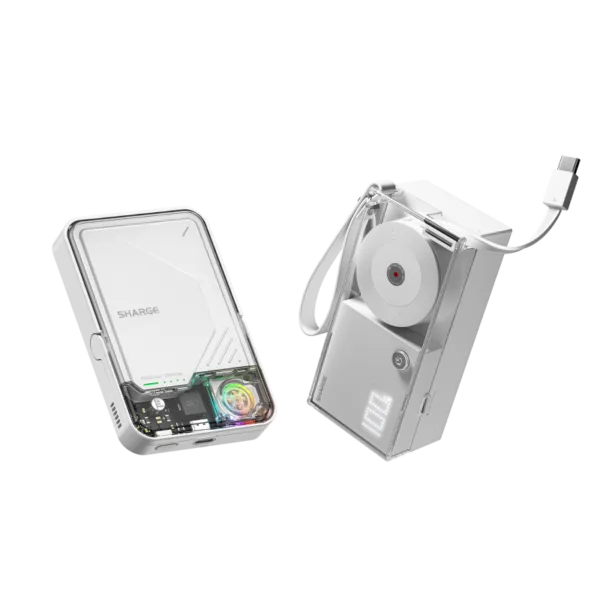 Transparent Power Combo