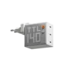 SHARGE Pixel 100 / 140 GaN Charger (67/100/140W, 3 Ports,Dot-Matrix Display)