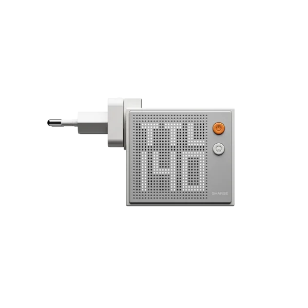 SHARGE Pixel 100 / 140 GaN Charger (67/100/140W, 3 Ports,Dot-Matrix Display)