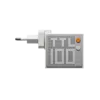 SHARGE Pixel 100 / 140 GaN Charger (67/100/140W, 3 Ports,Dot-Matrix Display)