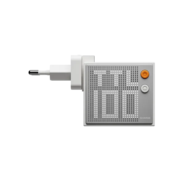 SHARGE Pixel 100 / 140 GaN Charger (67/100/140W, 3 Ports,Dot-Matrix Display)