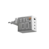 SHARGE Pixel 100 / 140 GaN Charger (67/100/140W, 3 Ports,Dot-Matrix Display)