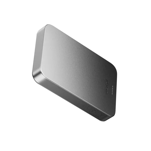 SHARGE AeroMag 5k/10k Power Bank( 20W, 5K/10K,Qi2 15W, 0.33" Ultra-thin)