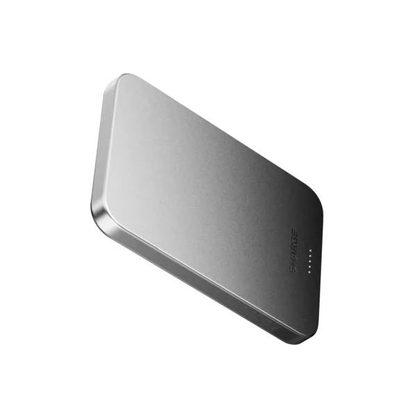 SHARGE AeroMag 5k/10k Power Bank( 20W, 5K/10K,Qi2 15W, 0.33" Ultra-thin)