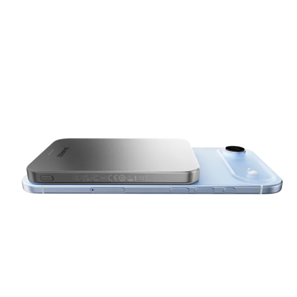 SHARGE AeroMag 5k/10k Power Bank( 20W, 5K/10K,Qi2 15W, 0.33" Ultra-thin)
