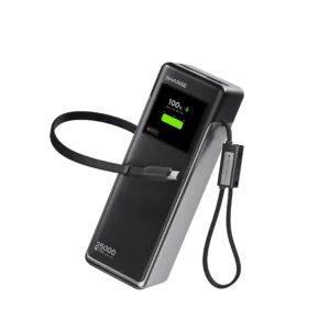 SHARGE HyperTower 170 Power Bank(4-in-1, 170W, 25K)