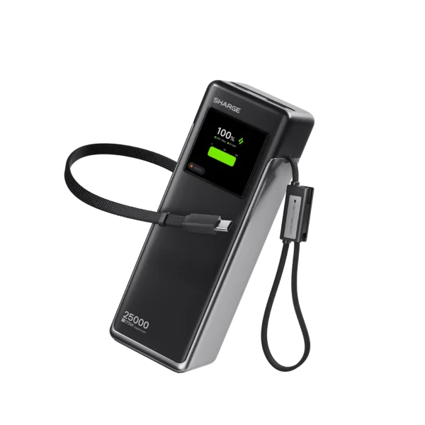 SHARGE HyperTower 170 Power Bank(4-in-1, 170W, 25K)