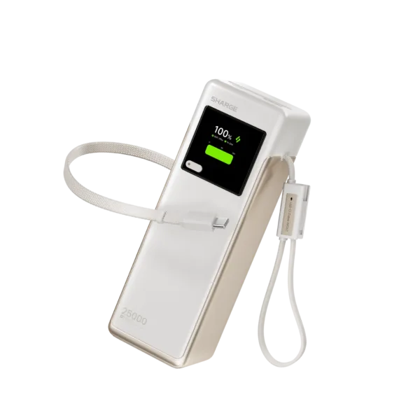 SHARGE HyperTower 170 Power Bank(4-in-1, 170W, 25K)