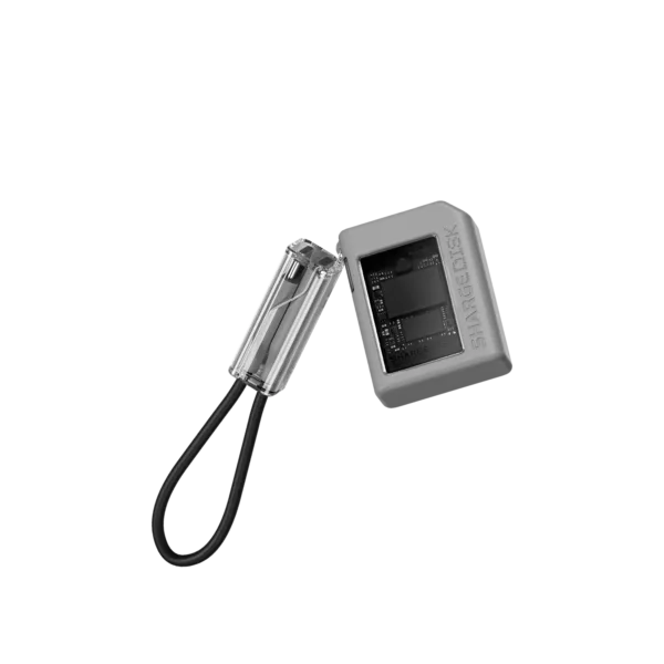 SHARGE Disk (10Gbps, 24g Pocket-Size)
