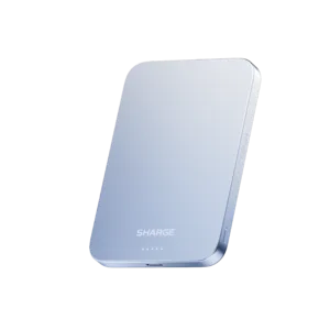 SHARGE AeroMag 5k/10k Power Bank( 20W, 5K/10K,Qi2 15W, 0.33" Ultra-thin)