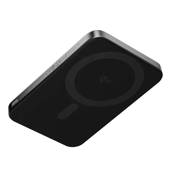 SHARGE AeroMag 5k/10k Power Bank( 20W, 5K/10K,Qi2 15W, 0.33" Ultra-thin)