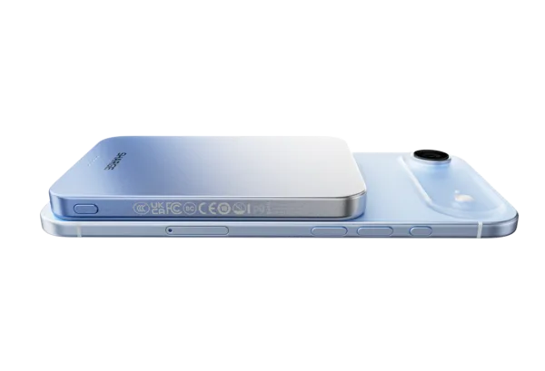 SHARGE AeroMag 5k/10k Power Bank( 20W, 5K/10K,Qi2 15W, 0.33" Ultra-thin)