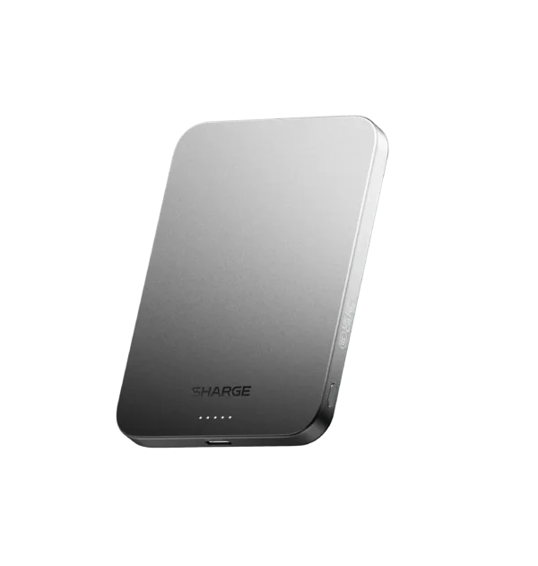 SHARGE AeroMag 5k/10k Power Bank( 20W, 5K/10K,Qi2 15W, 0.33" Ultra-thin)