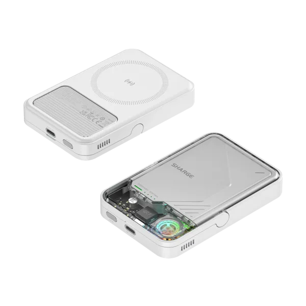 SHAGRE ICEMAG 2 Power Bank(Qi2, 30W, 10K,Active Cooling)