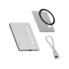 SHARGE Disk Plus (0.24"thin, 10Gbps, 4TB, Built-in USB-C Cable)
