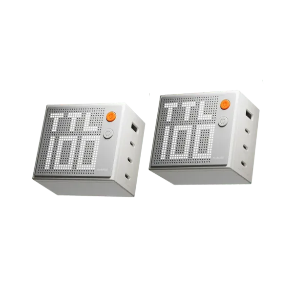 PIXEL_100.png 【2-Pack】Pixel 100 GaN Charger 100W