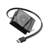SHARGE Retractable 65 Charger ( 65W,2 Ports,Built-in Retractable Cable)