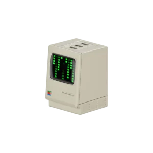 SHARGE Retro 67 Charger (67W, 3 Ports)
